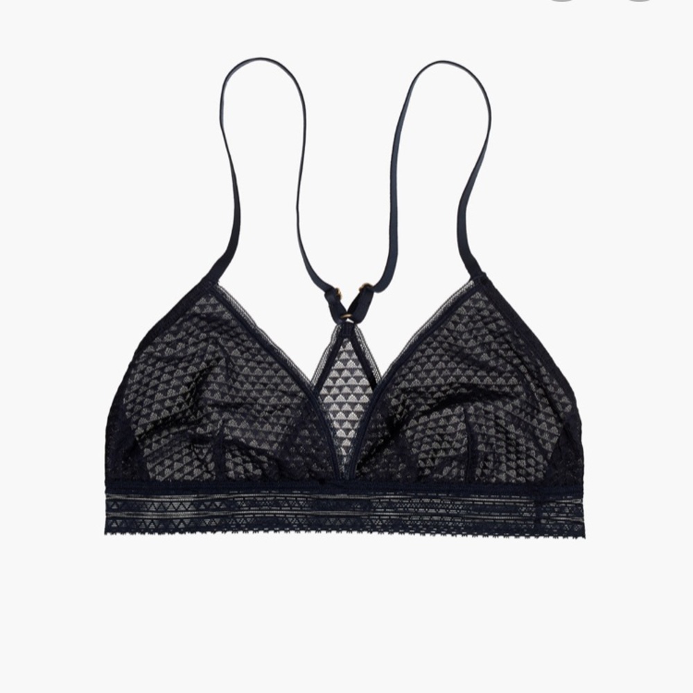 Madewell Geo-Lace Kristine Bralette